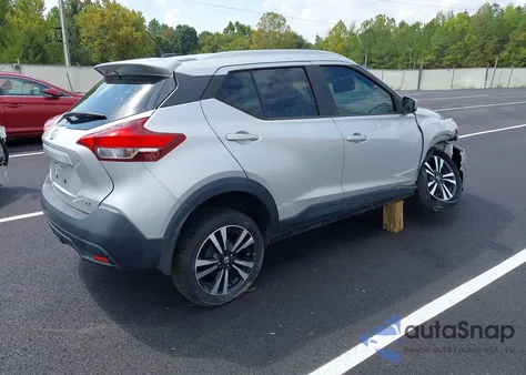 2019 Nissan Kicks Sv z USA, uszkodzony, nr VIN 3N1CP5CUXKL505539